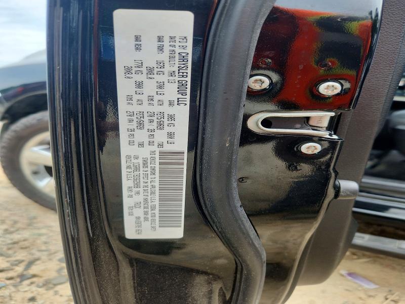 2013 Ram 1500 მანქანა იყიდება აუქციონზე, vin: 1C6RR6LT9DS629098, აუქციონის ნომერი: 55305366