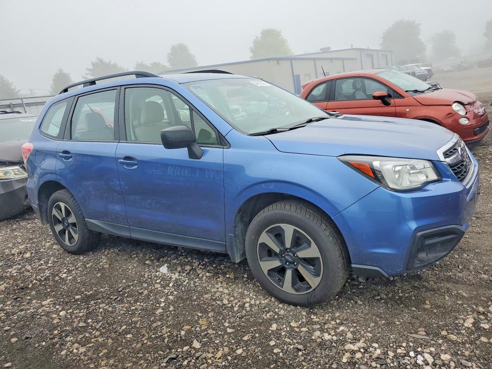 54813086 :رقم المزاد ، JF2SJABC5HH572411 vin ، 2017 Subaru Forester مزاد بيع