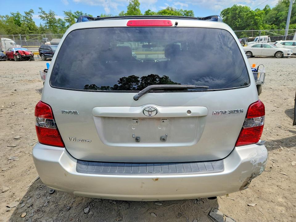 53594756 :رقم المزاد ، JTEEP21A040048264 vin ، 2004 Toyota Highlander مزاد بيع