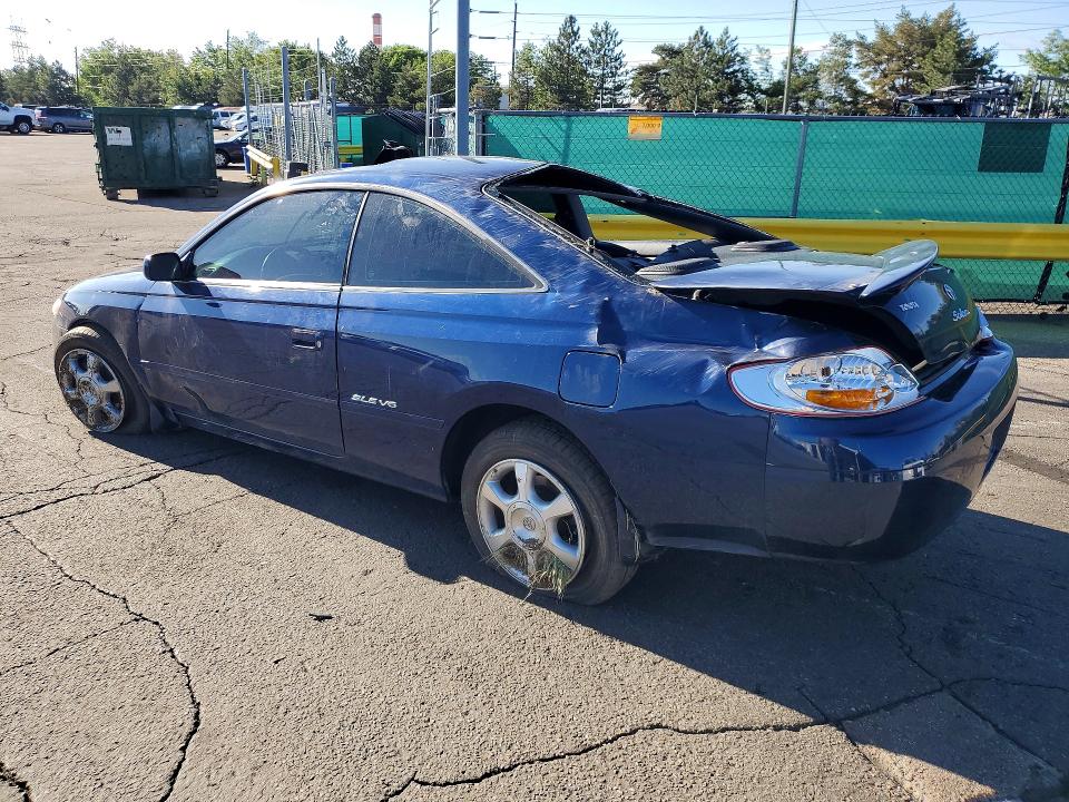 54872846 :رقم المزاد ، 2T1CF28P02C554558 vin ، 2002 Toyota Camry Solara مزاد بيع