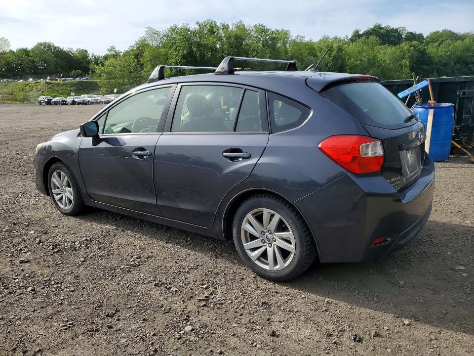 Aukcja sprzedaży 2015 Subaru Impreza, vin: JF1GPAC69F8247114, numer aukcji: 54501526
