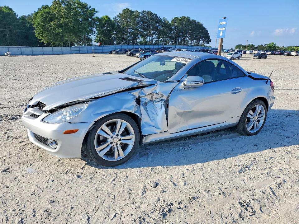 Aukcja sprzedaży 2010 Mercedes-benz Slk, vin: WDBWK5EA3AF229725, numer aukcji: 54223446
