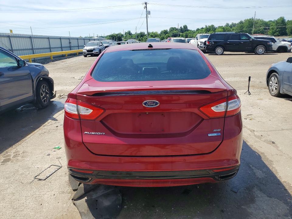 Продаж на аукціоні авто 2016 Ford Fusion, vin: 3FA6P0T91GR104285, номер лоту: 54334156