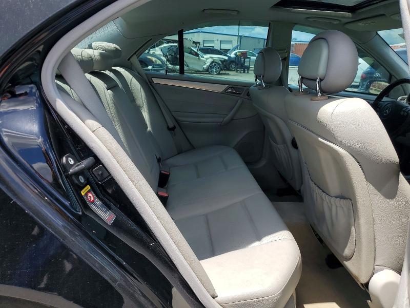 54614006 :رقم المزاد ، WDBRF40J85F679931 vin ، 2005 Mercedes-benz C مزاد بيع