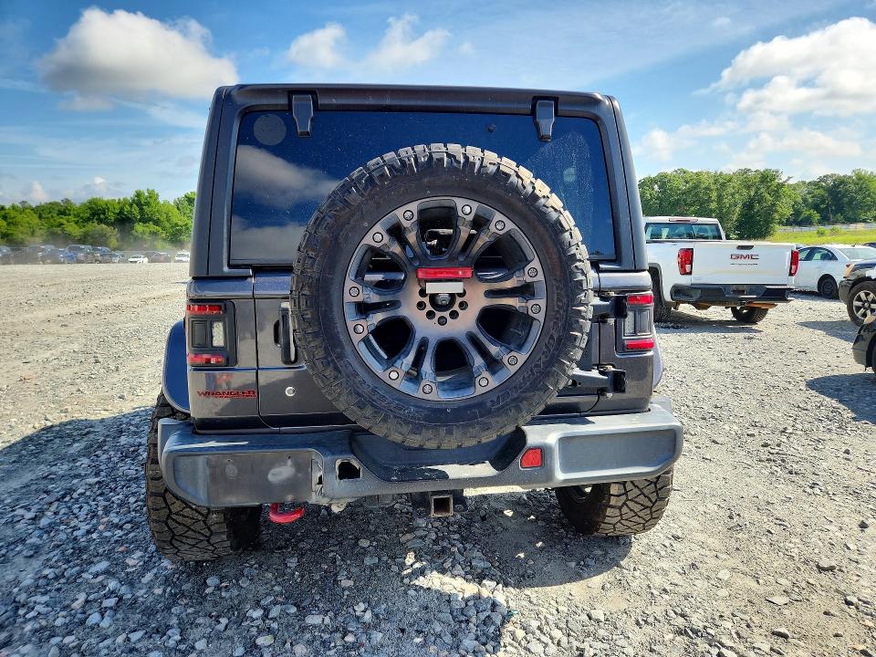 Aukcja sprzedaży 2020 Jeep Wrangler Unlimited, vin: 1C4HJXFG5LW118401, numer aukcji: 53509766