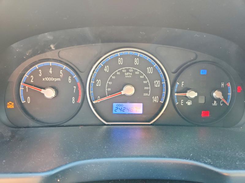 Продажа на аукционе авто 2009 Hyundai Santa Fe, vin: 5NMSG13D59H318976, номер лота: 55198246