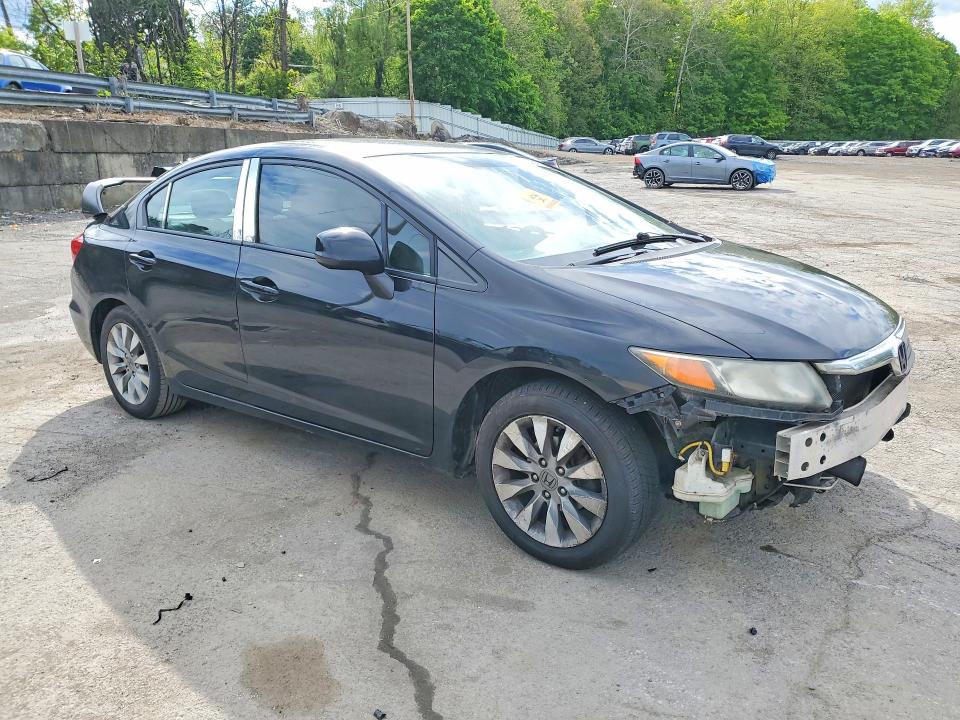 52930526 :رقم المزاد ، 2HGFB2F52CH325494 vin ، 2012 Honda Civic مزاد بيع