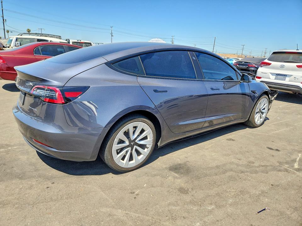 2023 Tesla Model 3 მანქანა იყიდება აუქციონზე, vin: 5YJ3E1EB2PF387628, აუქციონის ნომერი: 54316936