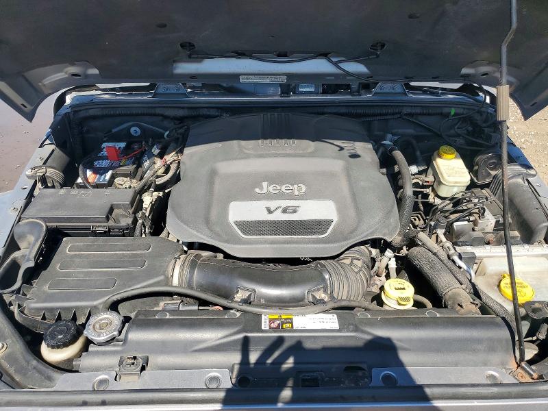 Aukcja sprzedaży 2014 Jeep Wrangler Unlimited, vin: 1C4BJWEG3EL141276, numer aukcji: 55190426