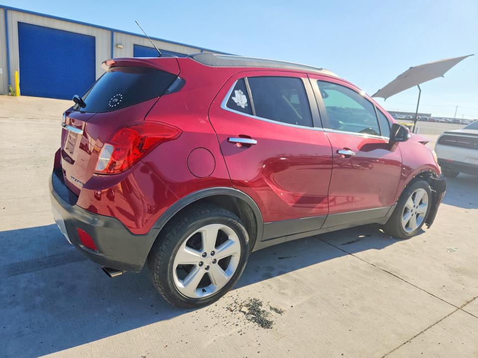 Aukcja sprzedaży 2016 Buick Encore, vin: KL4CJBSB2GB657069, numer aukcji: 53214216