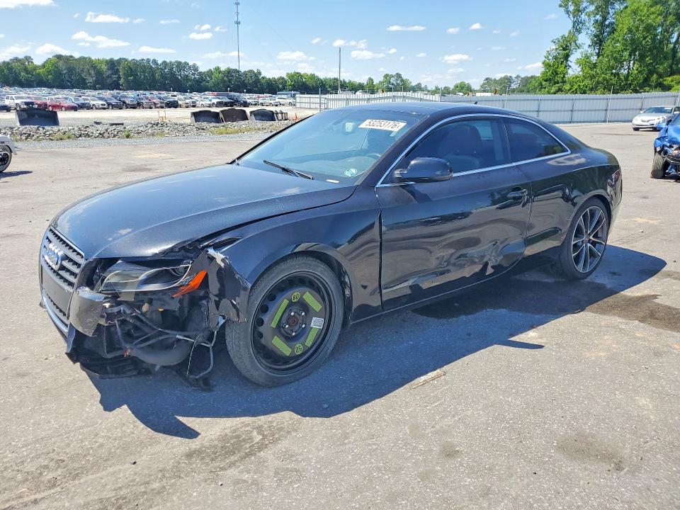 2012 Audi A5 მანქანა იყიდება აუქციონზე, vin: WAULFAFR7CA024914, აუქციონის ნომერი: 53253176
