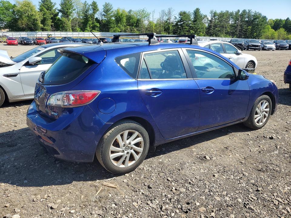 52753746 :رقم المزاد ، JM1BL1L7XD1806703 vin ، 2013 Mazda 3 مزاد بيع