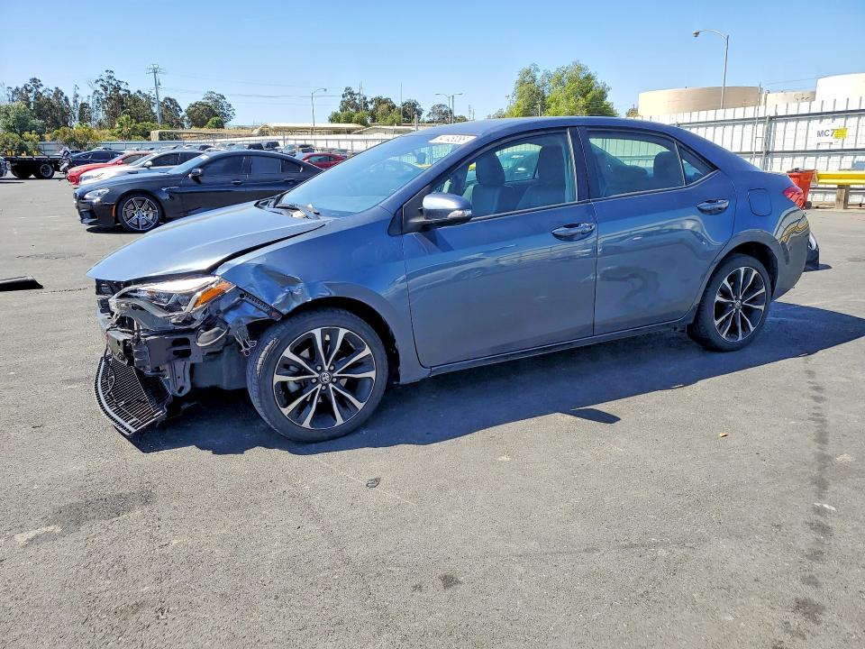 54148086 :رقم المزاد ، 2T1BURHE3KC198406 vin ، 2019 Toyota Corolla مزاد بيع