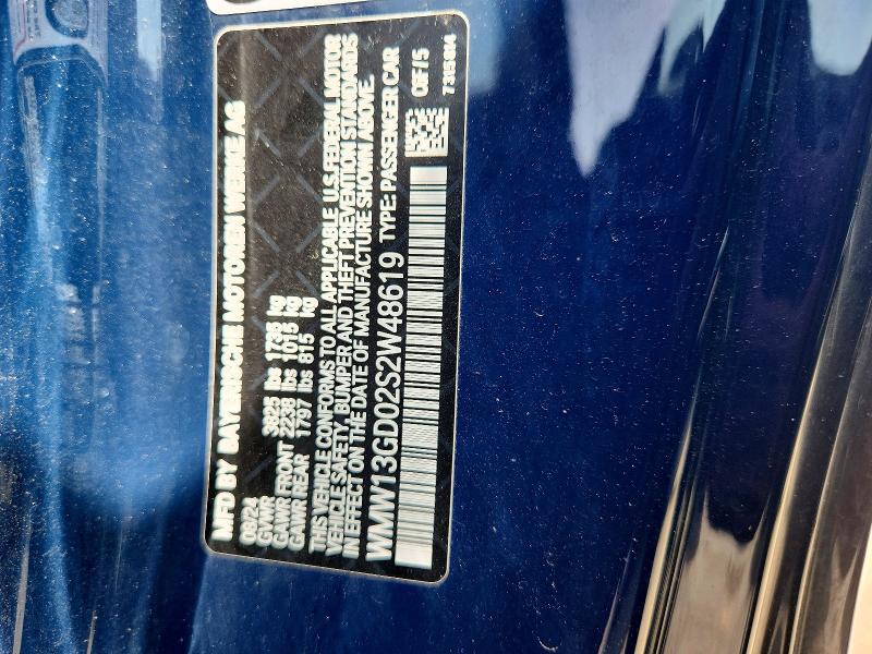 Продаж на аукціоні авто 2025 Mini Cooper, vin: WMW13GD02S2W48619, номер лоту: 54867746