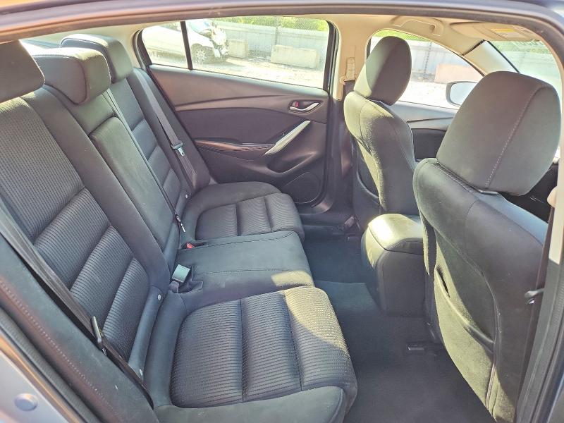 54047096 :رقم المزاد ، JM1GL1U53H1116509 vin ، 2017 Mazda 6 مزاد بيع