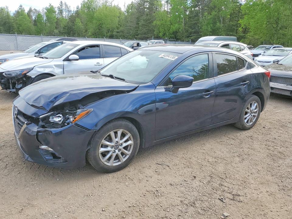 Продажа на аукционе авто 2016 Mazda 3, vin: 3MZBM1V79GM269739, номер лота: 54894136