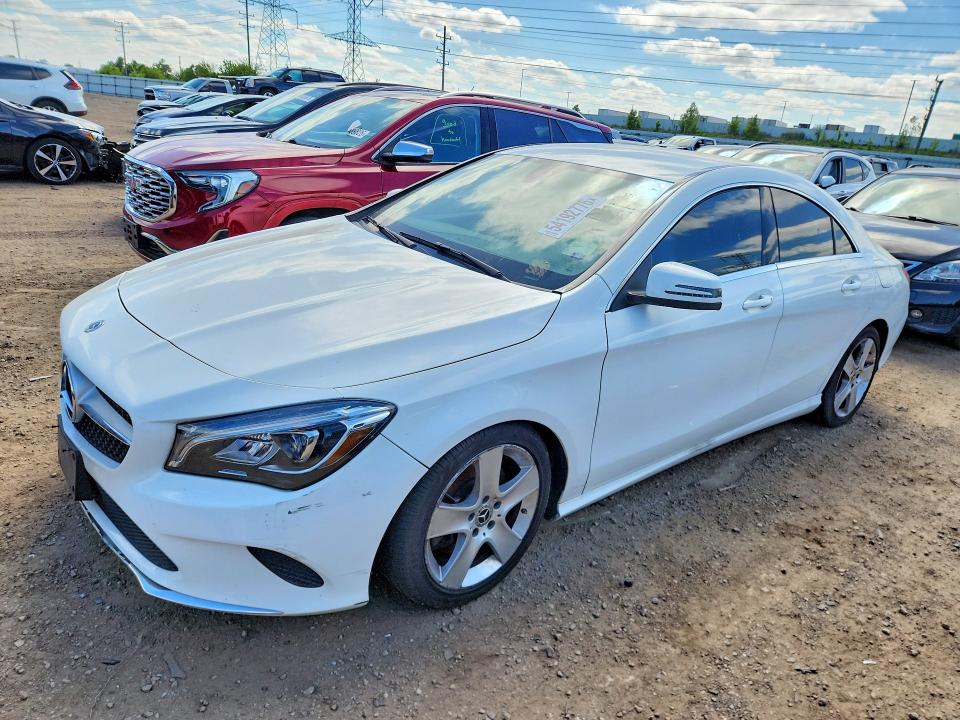 54192776 :رقم المزاد ، WDDSJ4GB0JN640191 vin ، 2018 Mercedes-benz Cla مزاد بيع