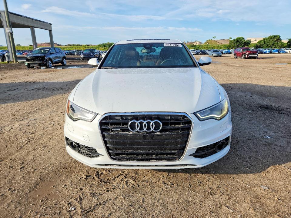55379256 :رقم المزاد ، WAUHGAFC0EN053858 vin ، 2014 Audi A6 مزاد بيع