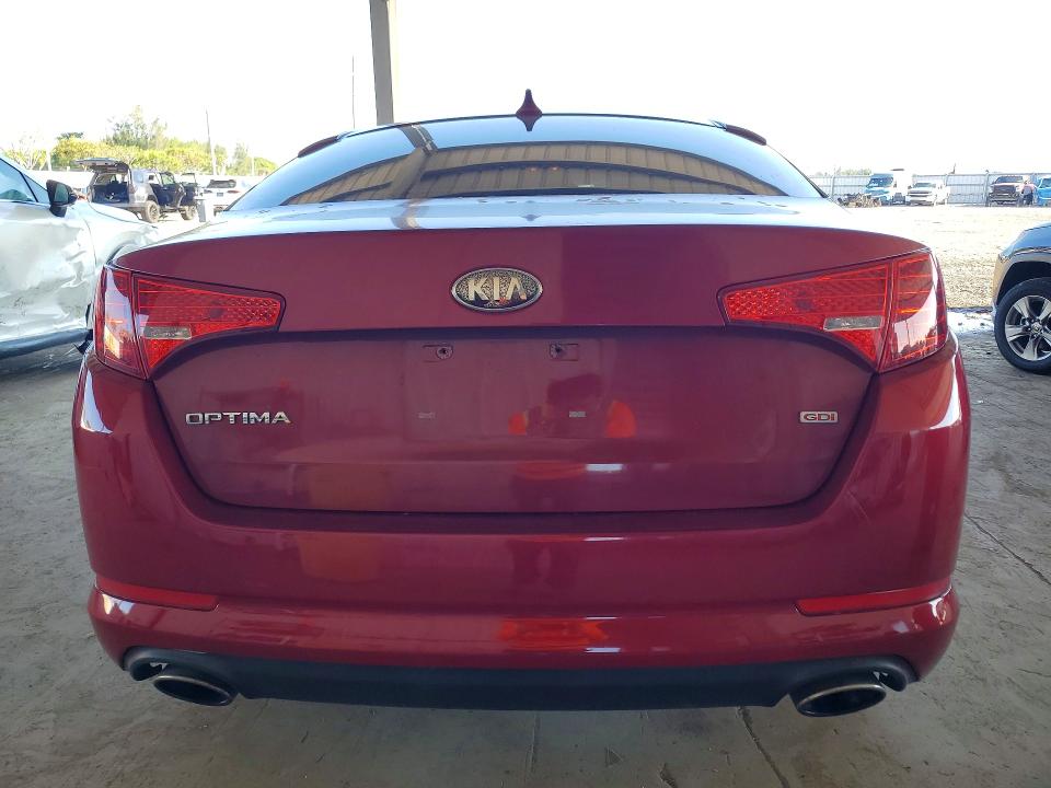 2013 Kia Optima მანქანა იყიდება აუქციონზე, vin: 5XXGM4A79DG175907, აუქციონის ნომერი: 52589436