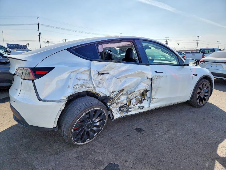 Продажа на аукционе авто 2023 Tesla Model Y, vin: 7SAYGDEF0PF850132, номер лота: 53474626