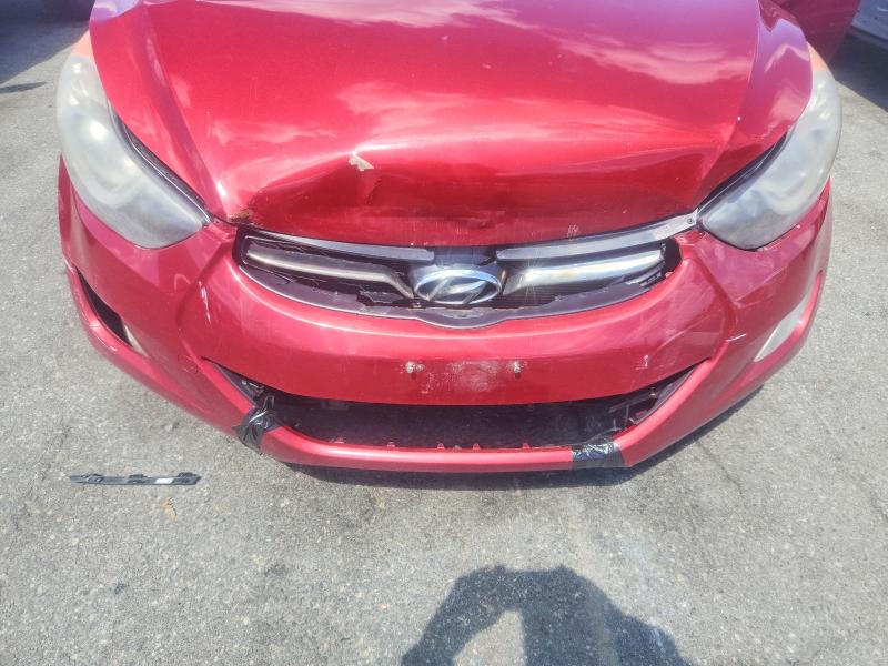 Aukcja sprzedaży 2012 Hyundai Elantra, vin: KMHDH4AE2CU186192, numer aukcji: 52019036