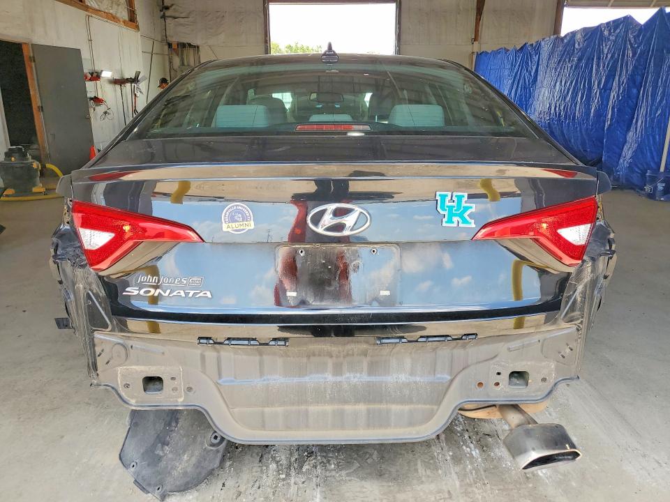 Продажа на аукционе авто 2016 Hyundai Sonata, vin: 5NPE24AF1GH343150, номер лота: 53976986