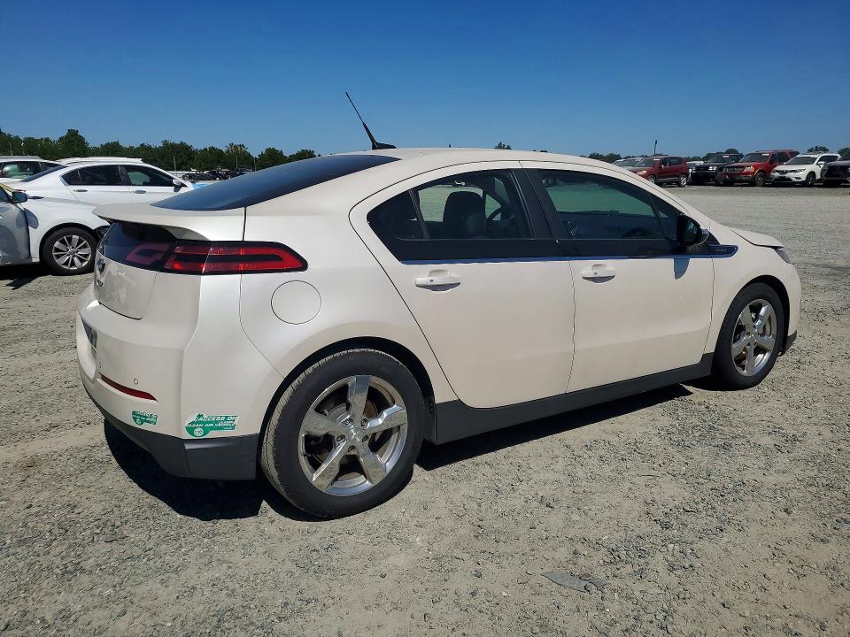 Продажа на аукционе авто 2014 Chevrolet Volt, vin: 1G1RH6E41EU138024, номер лота: 53383716