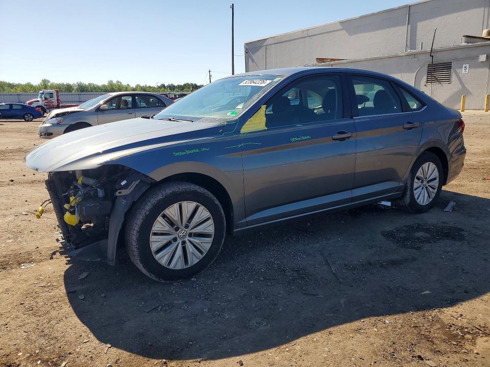 52864226 :رقم المزاد ، 3VWCB7BU2KM246786 vin ، 2019 Volkswagen Jetta مزاد بيع
