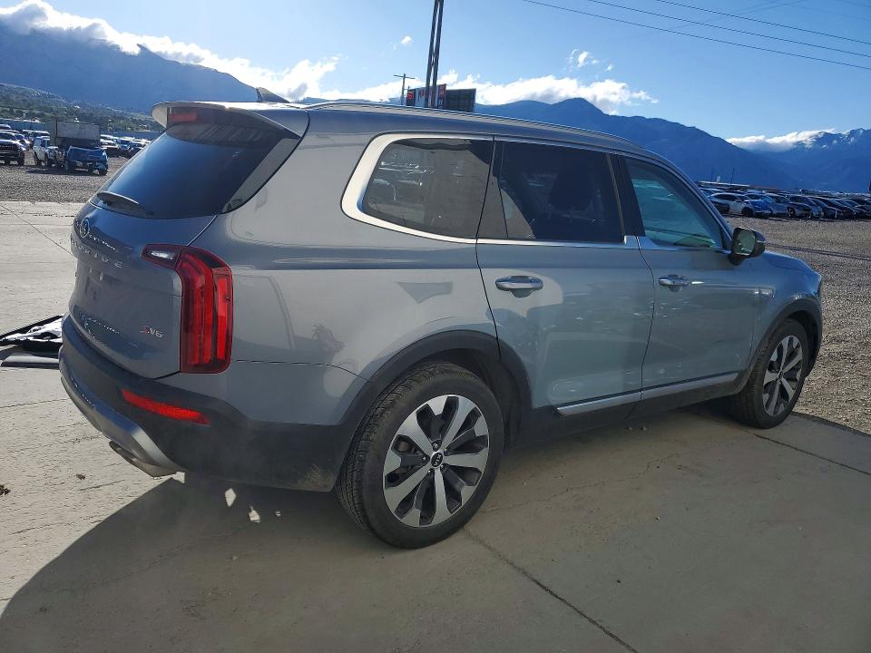 Продаж на аукціоні авто 2021 Kia Telluride, vin: 5XYP6DHC2MG137542, номер лоту: 52309336