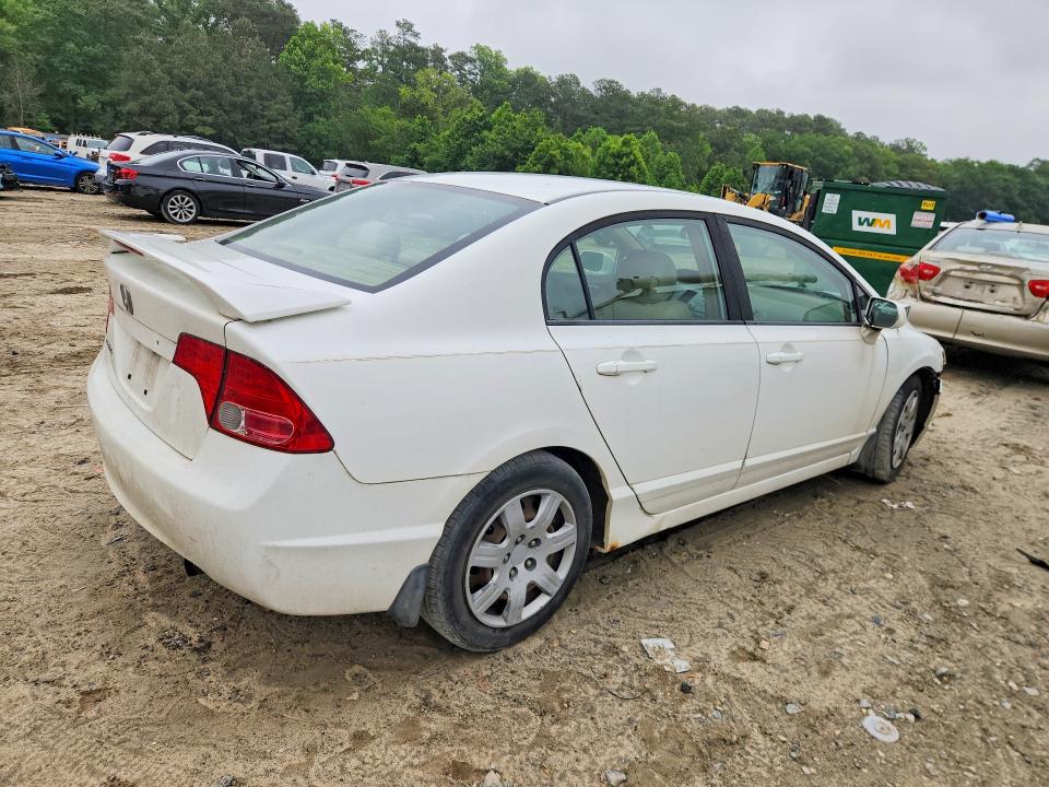 54603826 :رقم المزاد ، 1HGFA16506L061843 vin ، 2006 Honda Civic مزاد بيع