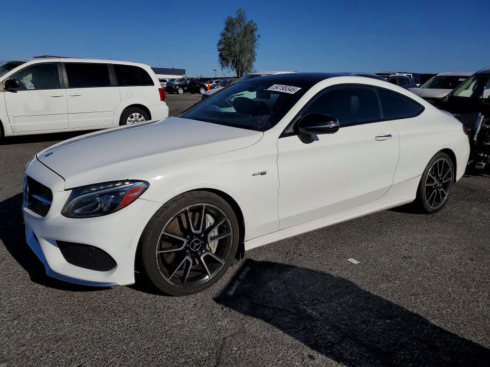 Auction sale of the 2017 Mercedes-benz C, vin: WDDWJ6EB5HF489790, lot number: 54195346