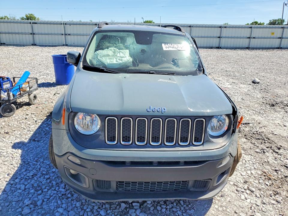 Продажа на аукционе авто 2017 Jeep Renegade, vin: ZACCJABB0HPE63180, номер лота: 53450066