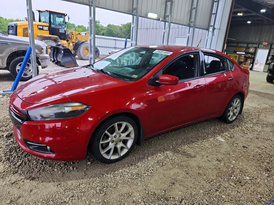 2013 Dodge Dart მანქანა იყიდება აუქციონზე, vin: 1C3CDFBH6DD149734, აუქციონის ნომერი: 55081886