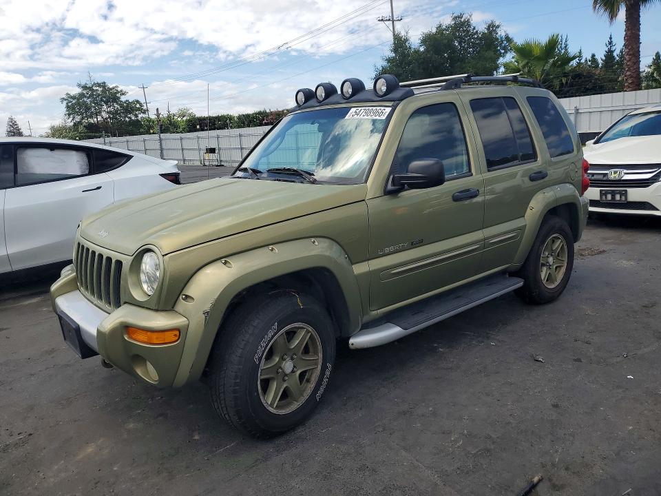 54798966 :رقم المزاد ، 1J4GL38K52W357360 vin ، 2002 Jeep Liberty مزاد بيع