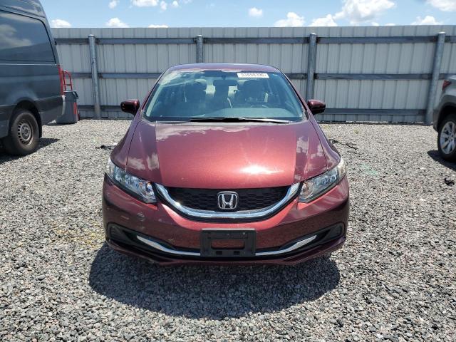 53898396 :رقم المزاد ، 19XFB2F57FE067164 vin ، 2015 Honda Civic مزاد بيع