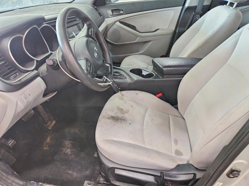 2014 Kia Optima მანქანა იყიდება აუქციონზე, vin: KNAGM4A77E5488554, აუქციონის ნომერი: 54822126