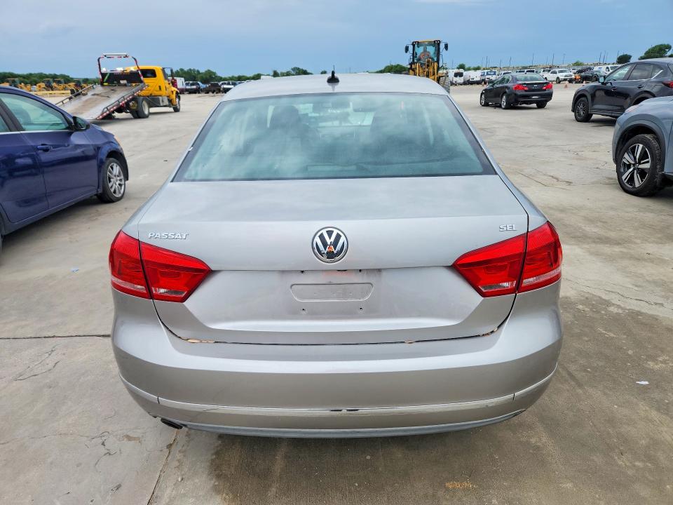 2013 Volkswagen Passat მანქანა იყიდება აუქციონზე, vin: 1VWCH7A37DC029083, აუქციონის ნომერი: 51080946