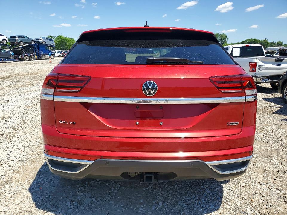 54722716 :رقم المزاد ، 1V2TE2CA1MC204842 vin ، 2021 Volkswagen Atlas Cross Sport مزاد بيع