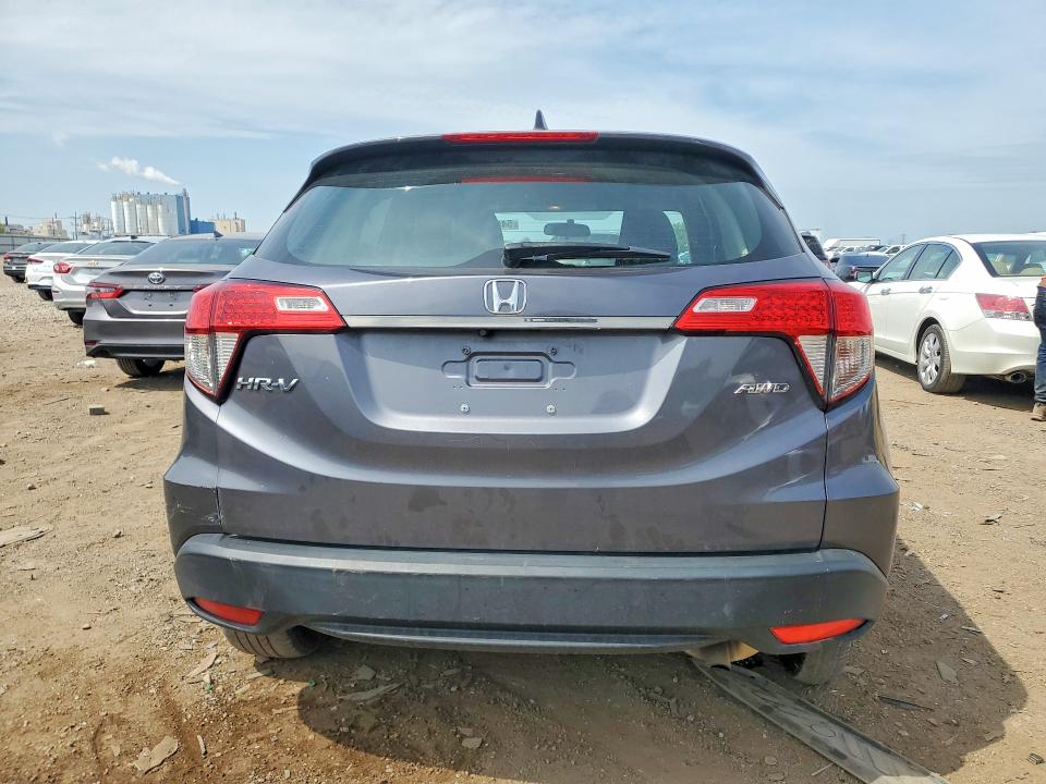 2022 Honda Hr-v მანქანა იყიდება აუქციონზე, vin: 3CZRU6H36NM726490, აუქციონის ნომერი: 54590166