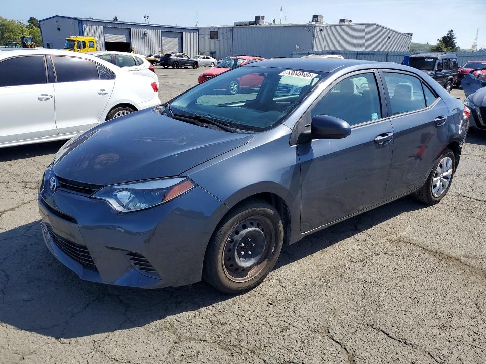 2015 Toyota Corolla მანქანა იყიდება აუქციონზე, vin: 5YFBURHE1FP211465, აუქციონის ნომერი: 53049666