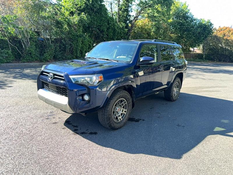 52969066 :رقم المزاد ، JTEBU5JR0L5751769 vin ، 2020 Toyota 4runner مزاد بيع