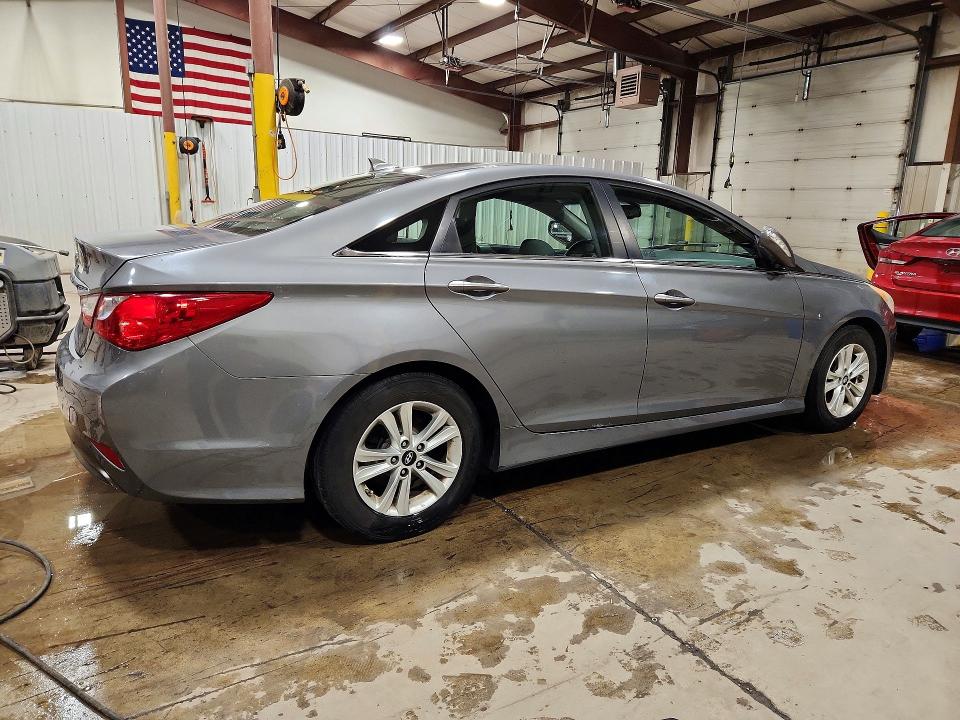 Продаж на аукціоні авто 2014 Hyundai Sonata, vin: 5NPEB4AC4EH866309, номер лоту: 52764076