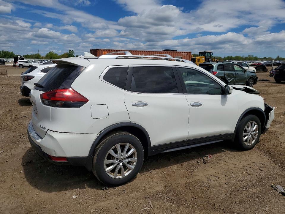Продажа на аукционе авто 2020 Nissan Rogue, vin: JN8AT2MV1LW137483, номер лота: 53175596