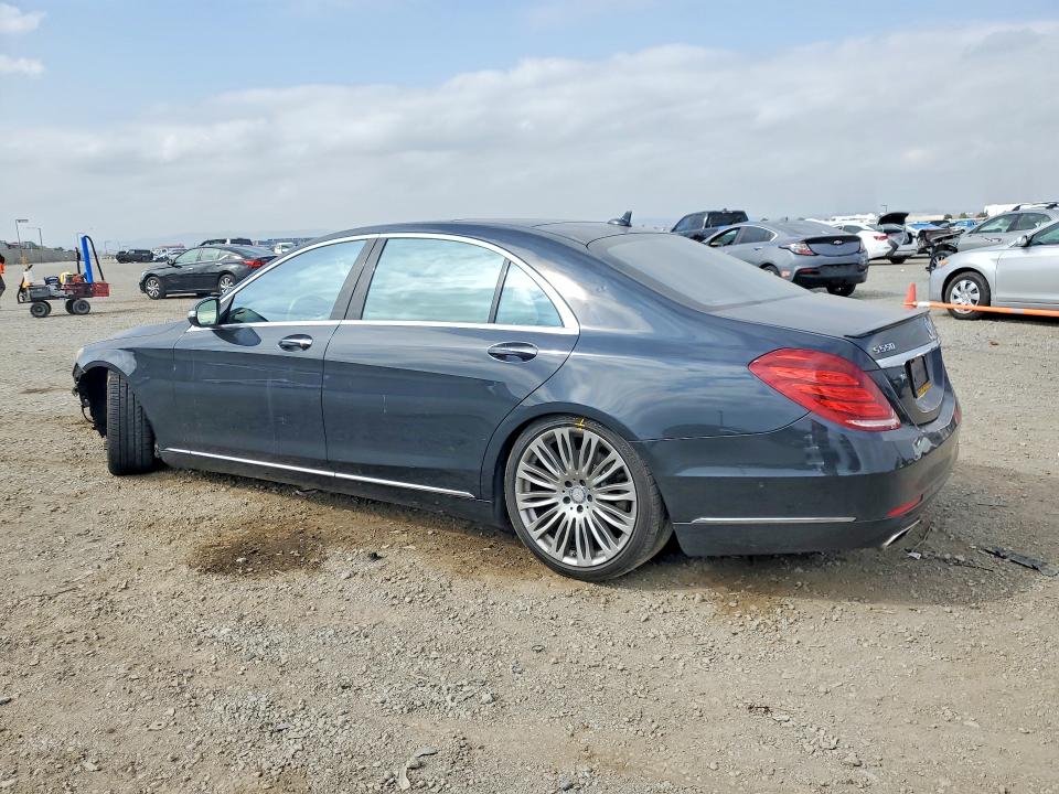 53314826 :رقم المزاد ، WDDUG8CB3GA247015 vin ، 2016 Mercedes-benz S مزاد بيع