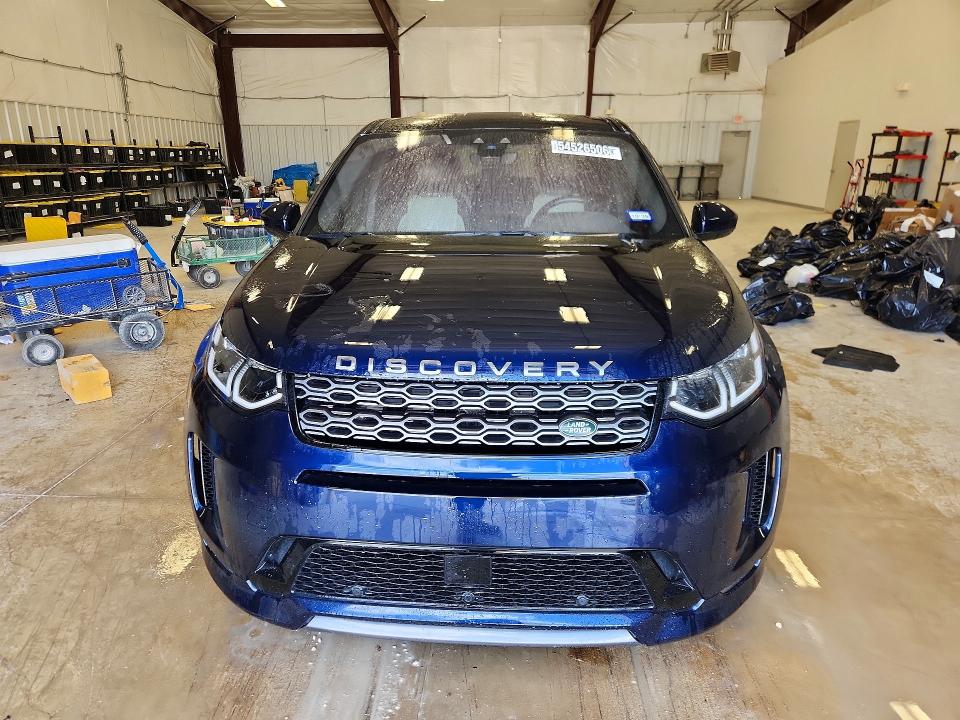 Aukcja sprzedaży 2020 Land Rover Discovery Sport, vin: SALCL2FXXLH866601, numer aukcji: 54526506
