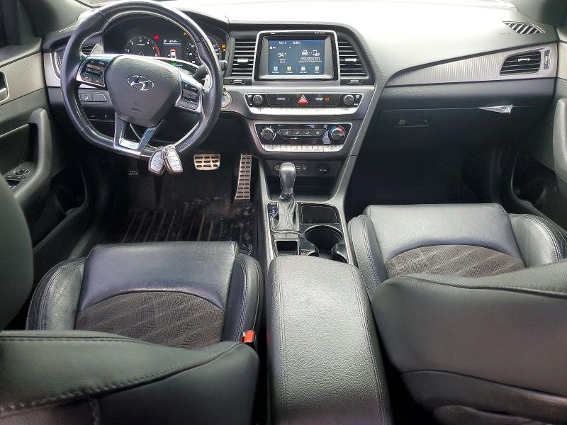 2018 Hyundai Sonata მანქანა იყიდება აუქციონზე, vin: 5NPE34AF2JH682164, აუქციონის ნომერი: 52443796