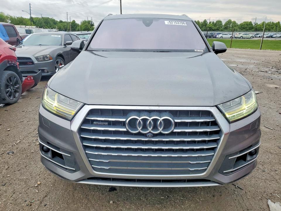 52153706 :رقم المزاد ، WA1LAAF79HD036482 vin ، 2017 Audi Q7 مزاد بيع