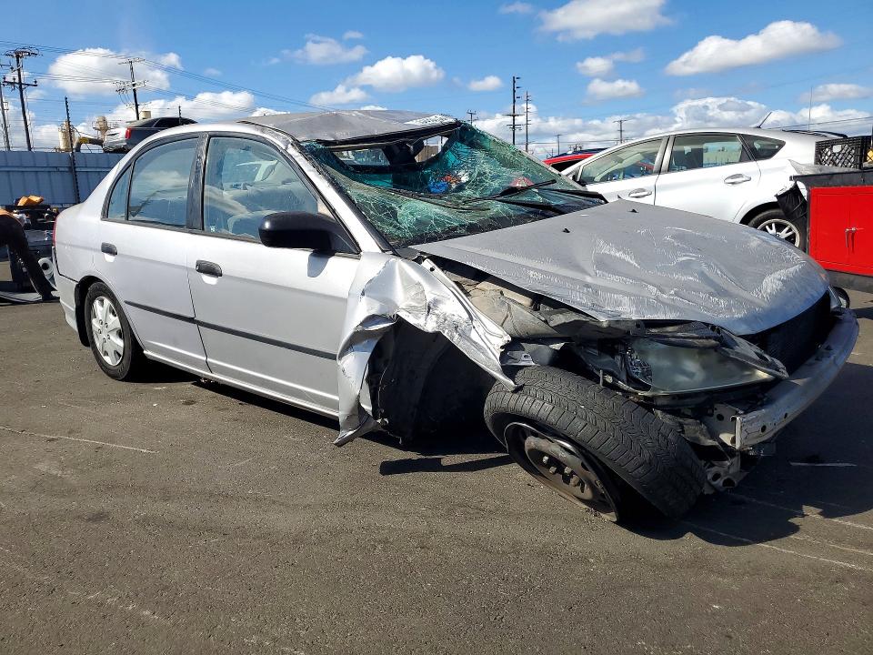 Aukcja sprzedaży 2004 Honda Civic, vin: 1HGES16384L017321, numer aukcji: 55386736