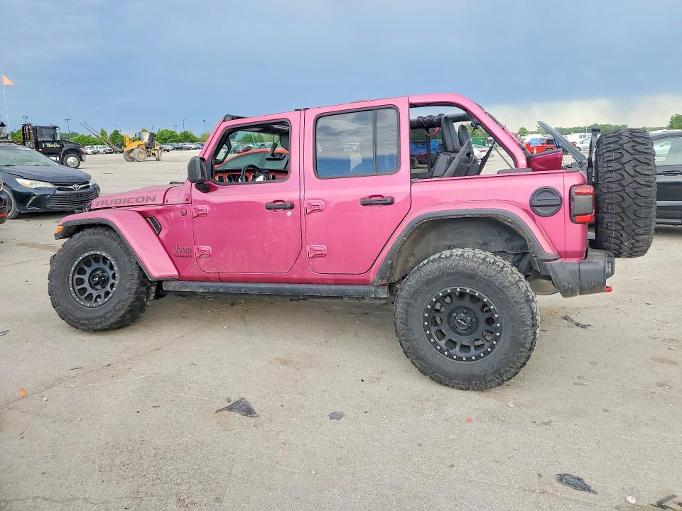 Продажа на аукционе авто 2021 Jeep Wrangler Unlimited, vin: 1C4HJXFG5MW852070, номер лота: 52172666