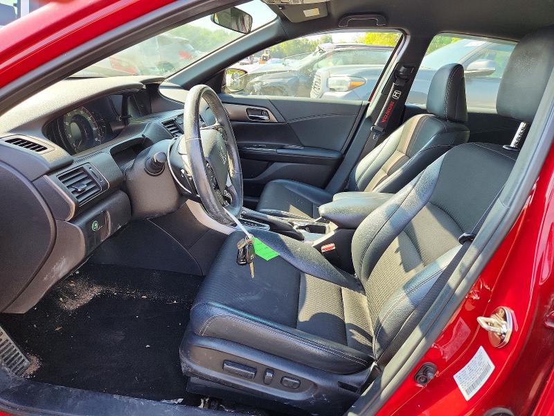 52873666 :رقم المزاد ، 1HGCR2F54HA124782 vin ، 2017 Honda Accord مزاد بيع